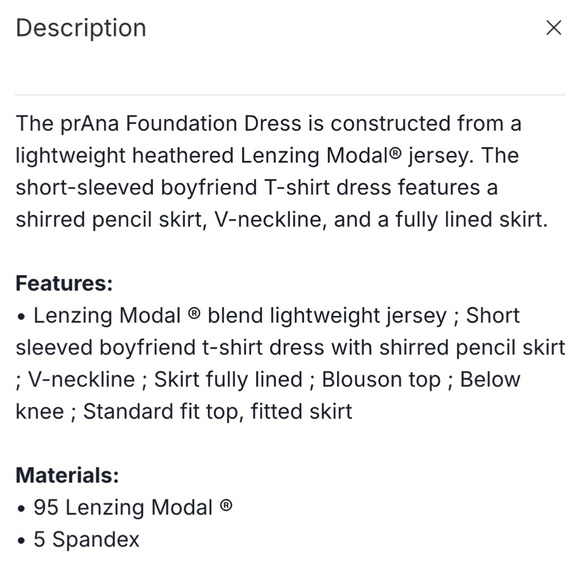 PrAna Foundation Olive Ruched Dress - Picture 9 of 11